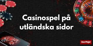 Spela på Utländska Casinon En Guid till Online Spel