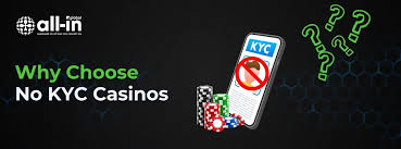 No ID Verification Casinos The Future of Online Gambling No ID Verification Casinos The Future of Online Gambling